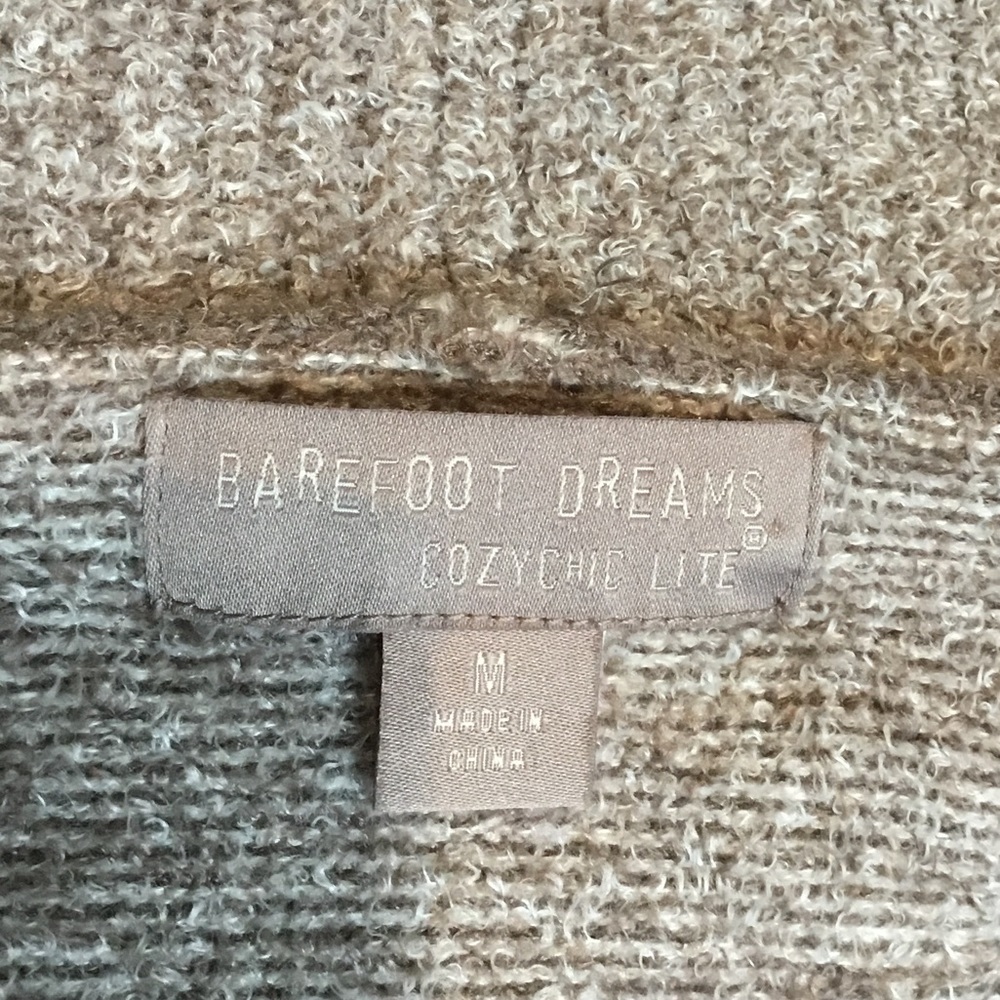 Barefoot Dreams CozyChic Lite Circle Cardigan - Picture 6 of 7